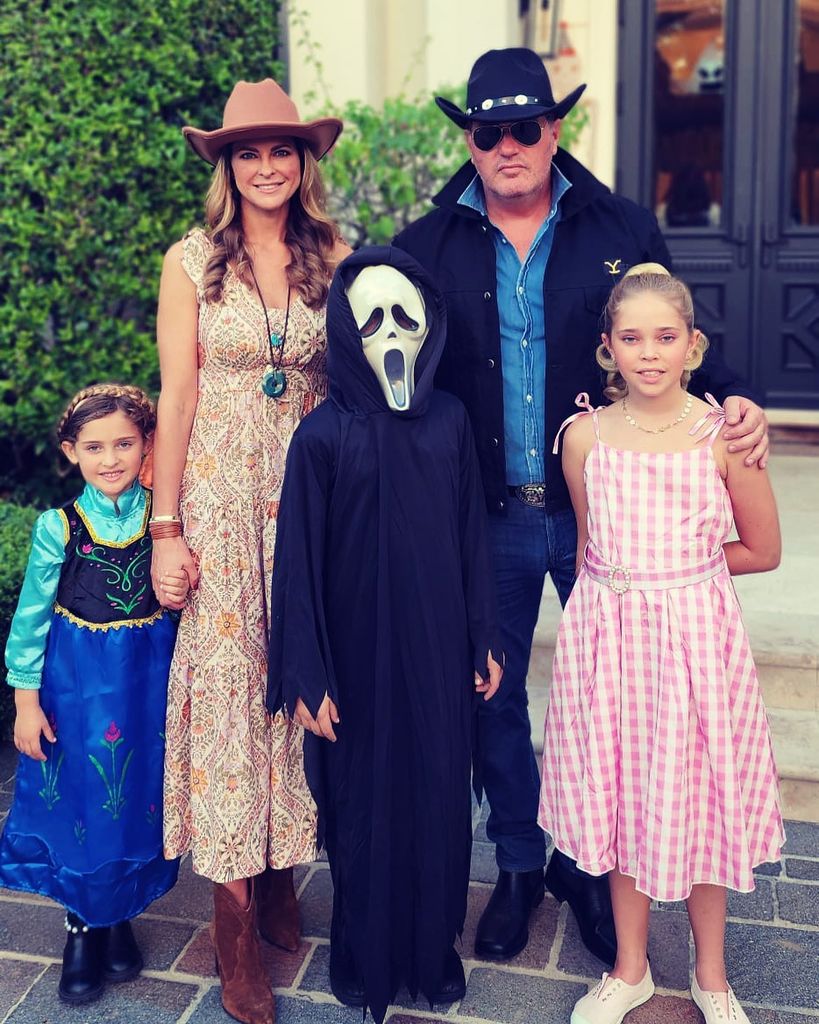 Princess Madeleine's family Halloween costumes in 2023