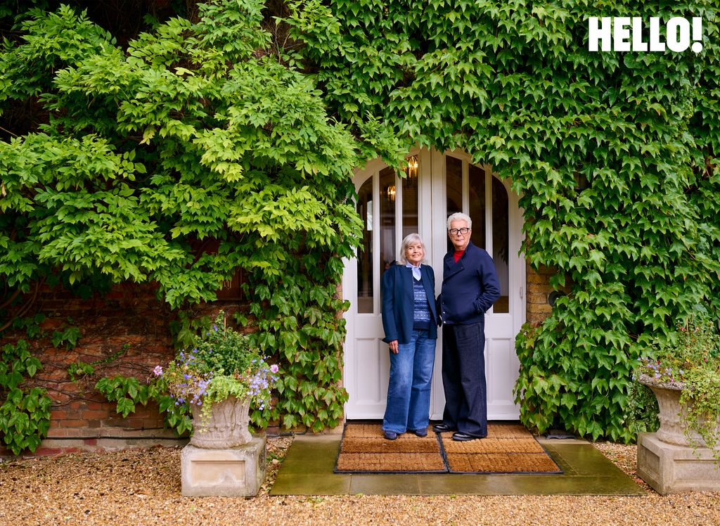 Ken, 76, and Barbara, have been married for nearly 40 years