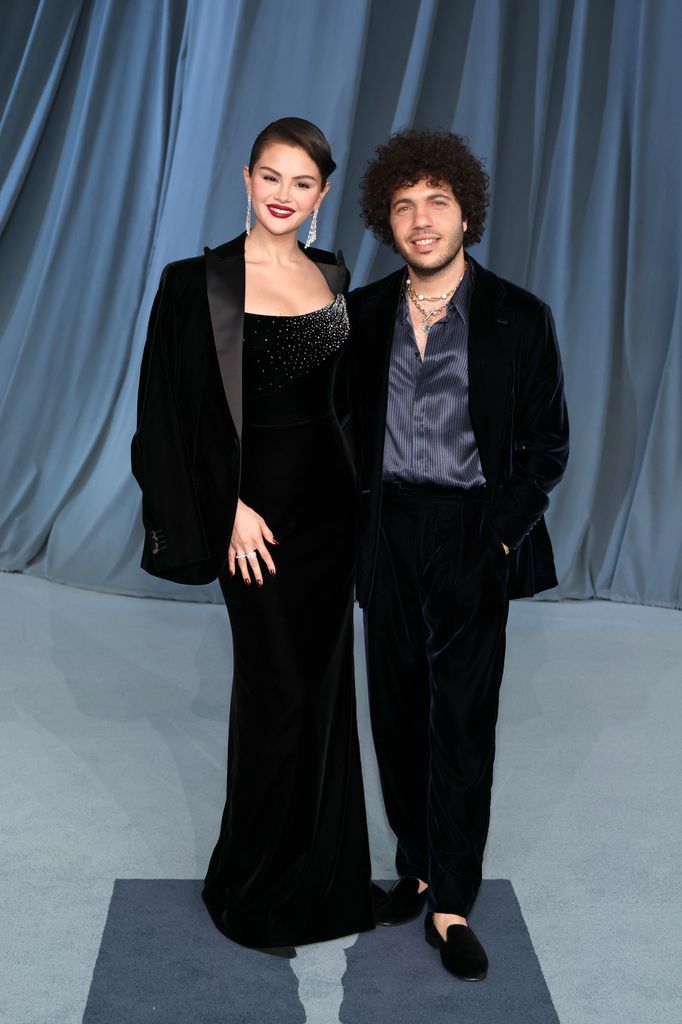 Selena Gomez and Benny Blanco 