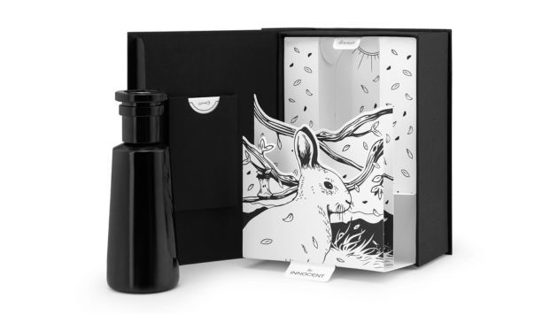 Argentum Innocent fragrance and box