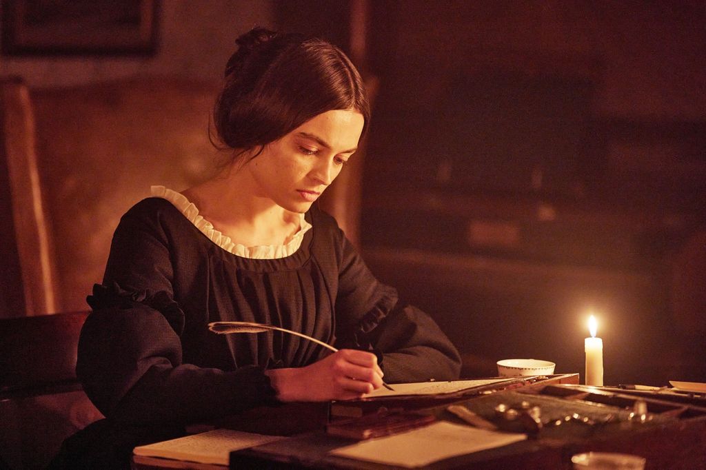 Emma Mackey in Emily