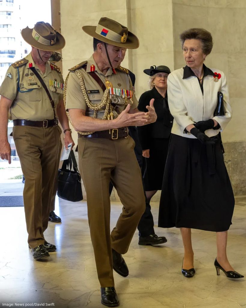 Princess Anne is visiting Australia to mark 100 years of the Royal Australian Corps of Signals