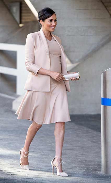 Meghan Markle National Theatre arrival