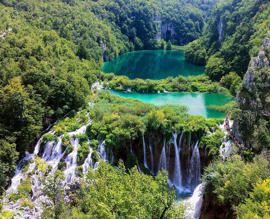 9 Plitvice Lakes Croatia   Waterfalls of Naboo