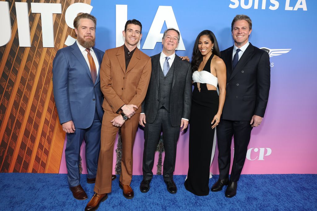 Suits LA, starring Stephen, premiered last week