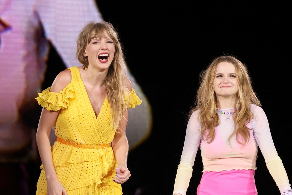 Taylor Swift Is Surprise Guest At Joey King's Ultra-glamorous Star 