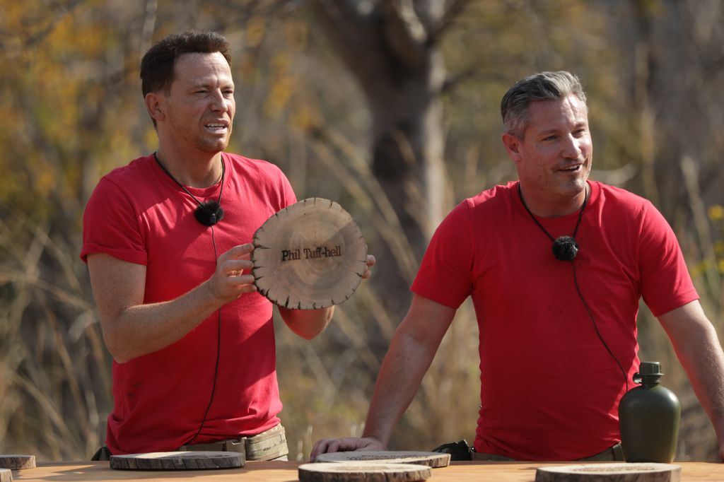 Joe Swash and Dean Gaffney take part in trial after joining I'm a Celebrity 2023