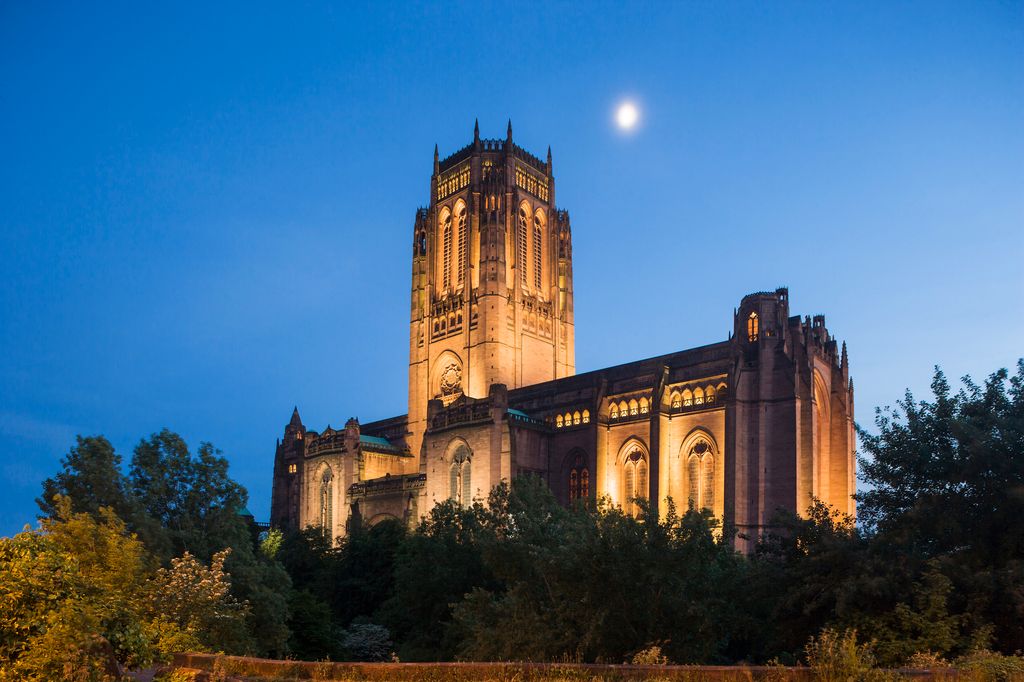 The Liverpool Anglican Cathedral