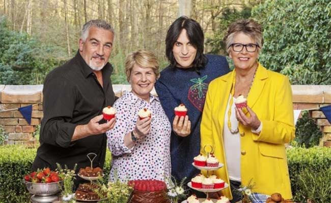 New bake off lineup
