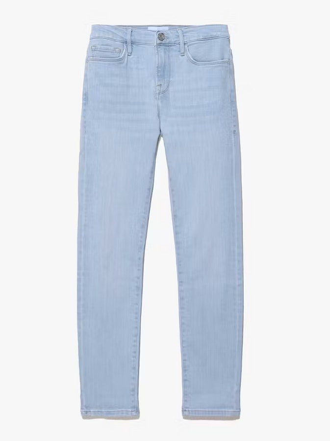 meghan markle frame jeans le garcon