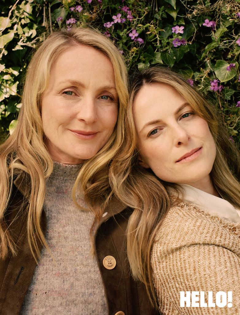 Rosie Van Cutsem and Lucia Ruck Keene