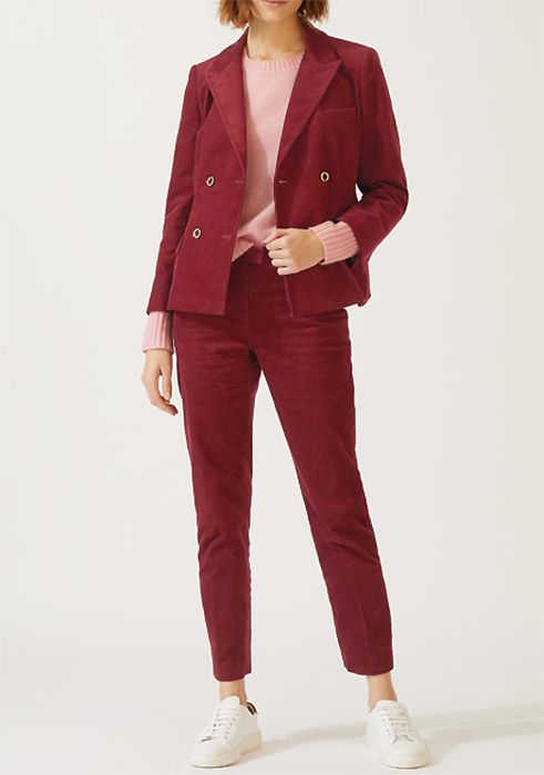 burgundy suit jigsaw