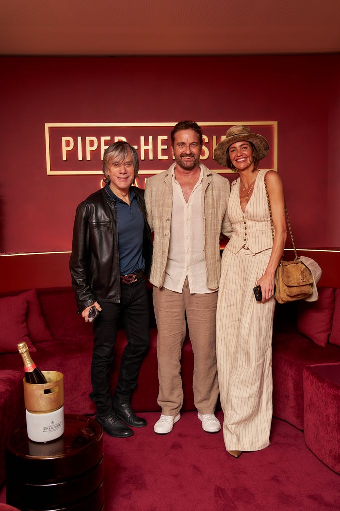 Gerard Butler, Alan Siegel & Morgan Brown