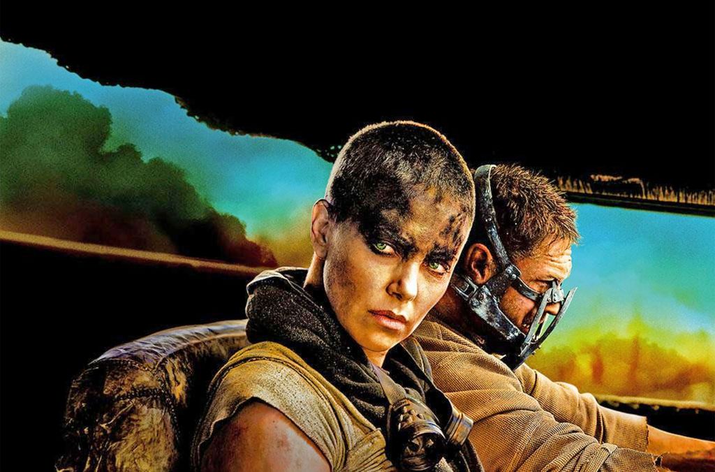 Charlize Theron as Imperator Furiosa in 2015's Mad Max: Fury Road