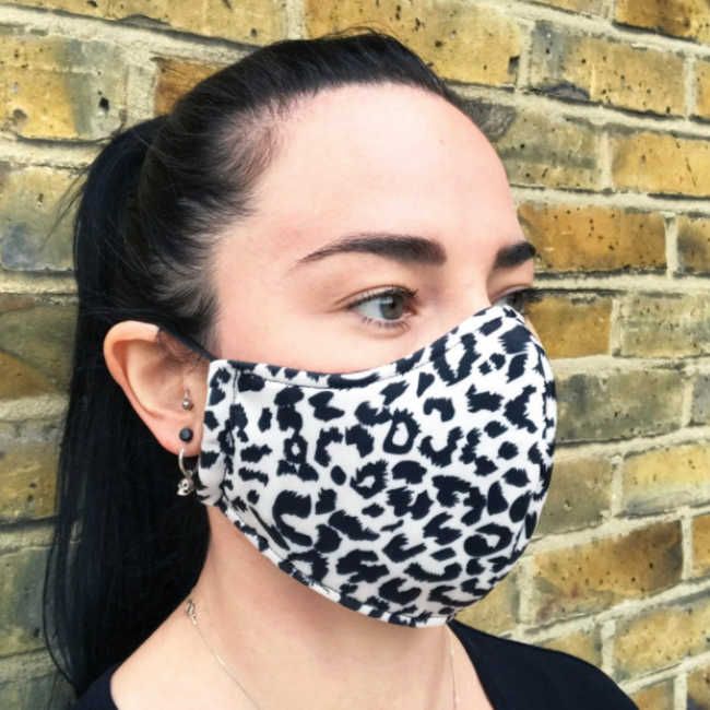 Leopard print face masks 16 best animal print face masks you can buy