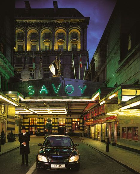 Savoy Hotel, London
