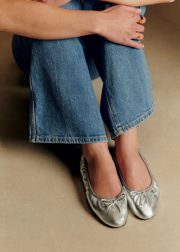 Agathe Low Ballerinas

