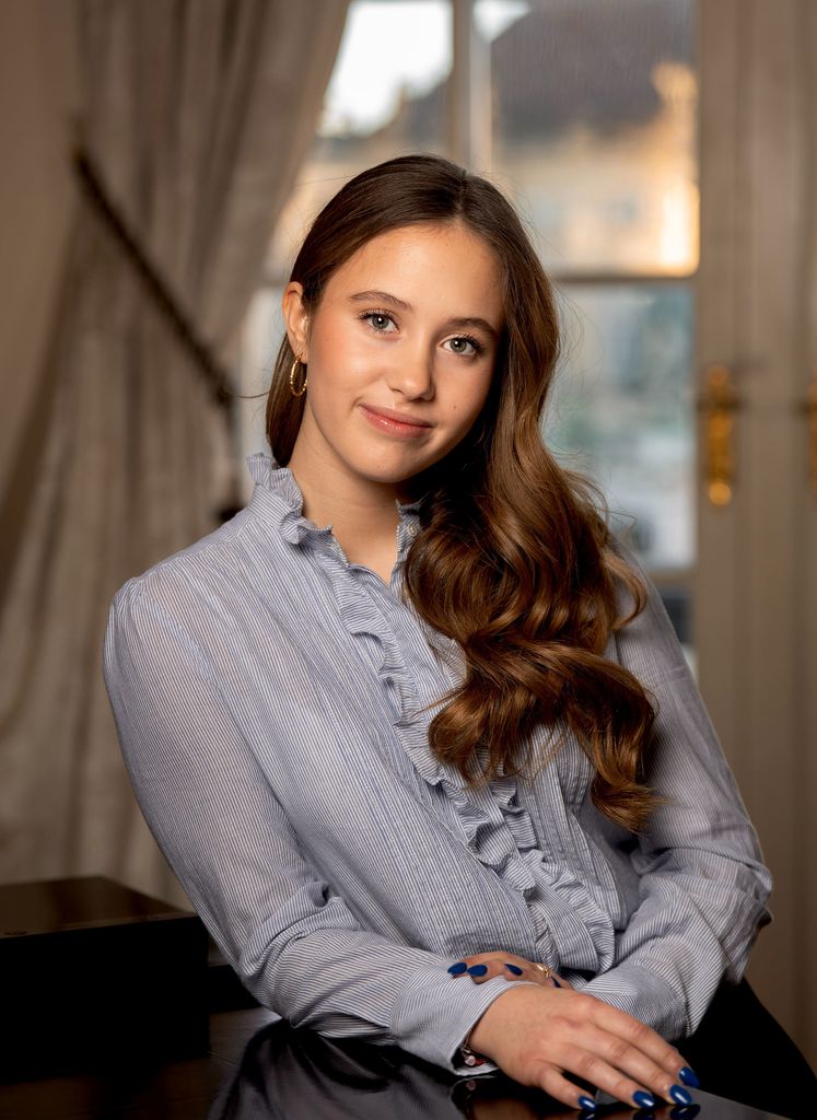 Princess Josephine's 15th birthday portrait 