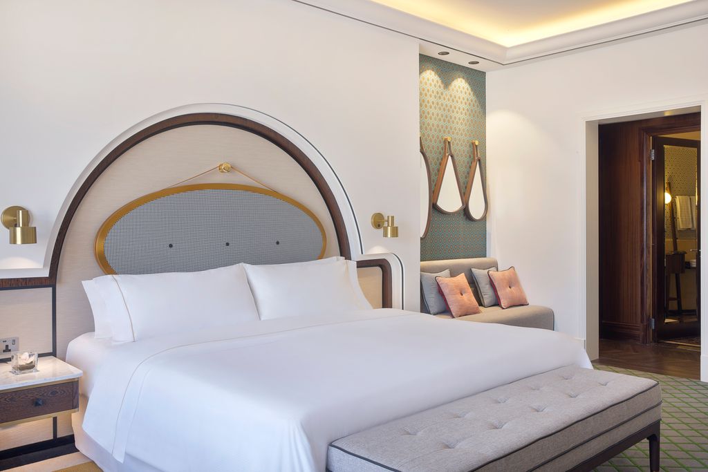 Bedroom at The Westin Dubai Mina Seyahi