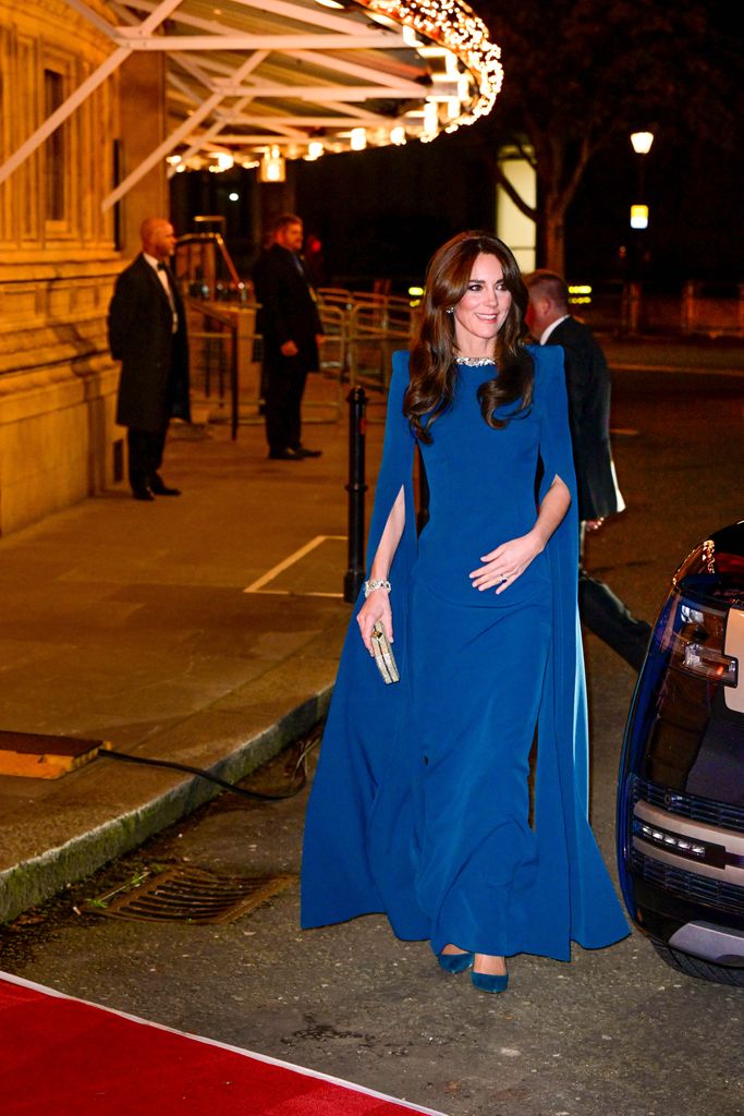 Kate Middleton outside Royal Albert Hall