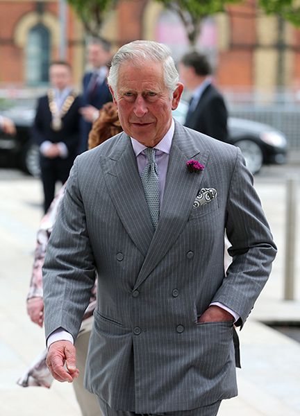 Prince Charles arrives in Northern Ireland for royal visit | HELLO!