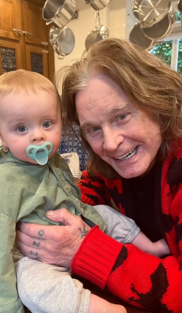 ozzy osbourne sidney grandson