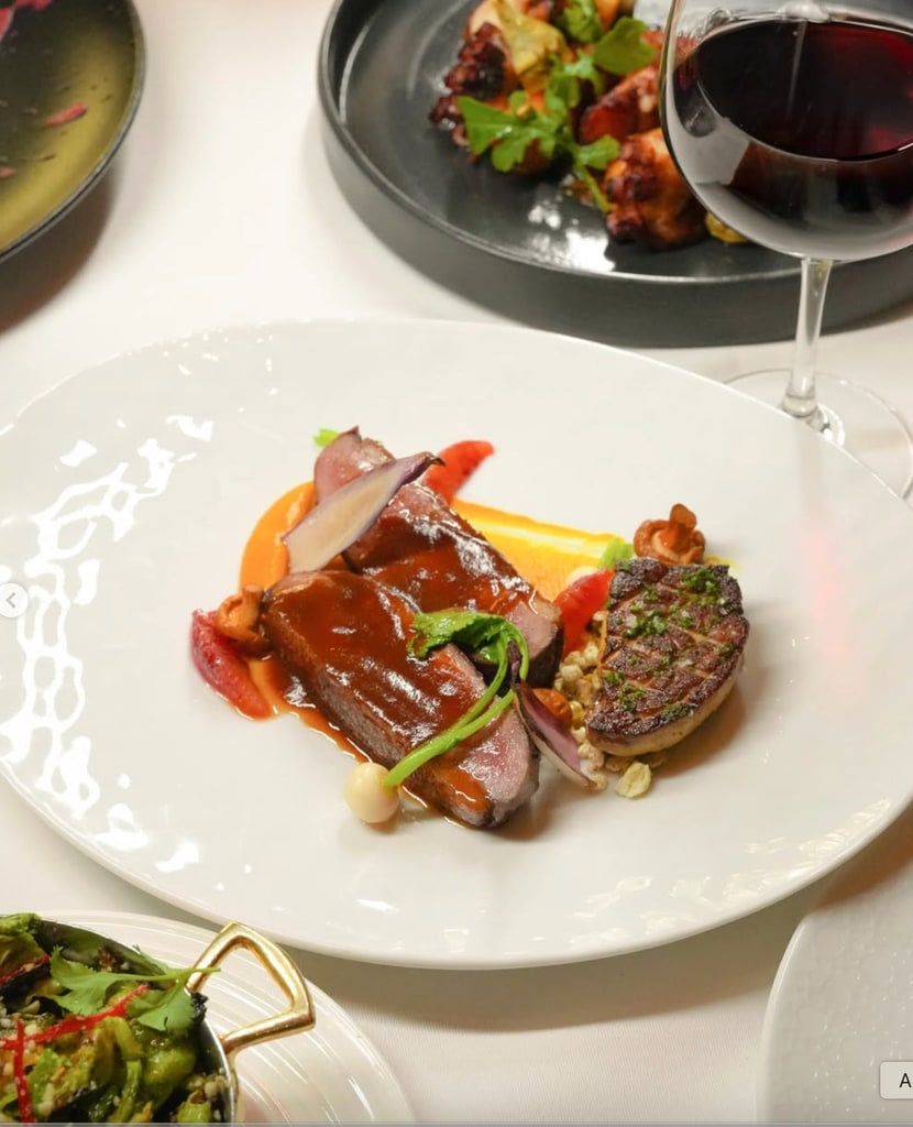 Prime at Bellagio does amazing steaks