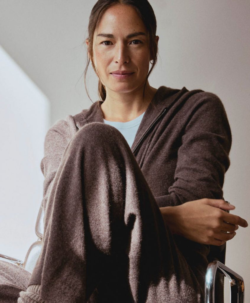 Vêtements de détente en cachemire Rise & Fall