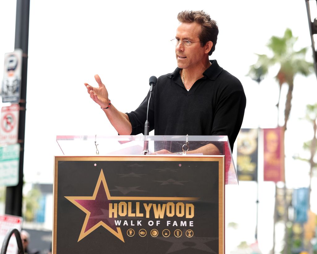 Ryan ignored the question of Travis when he took part in the Hollywood Walk of Fame Star Ceremony for the Green Day