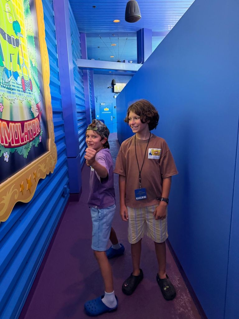 photo of jeff goldblum's sons charlie and river