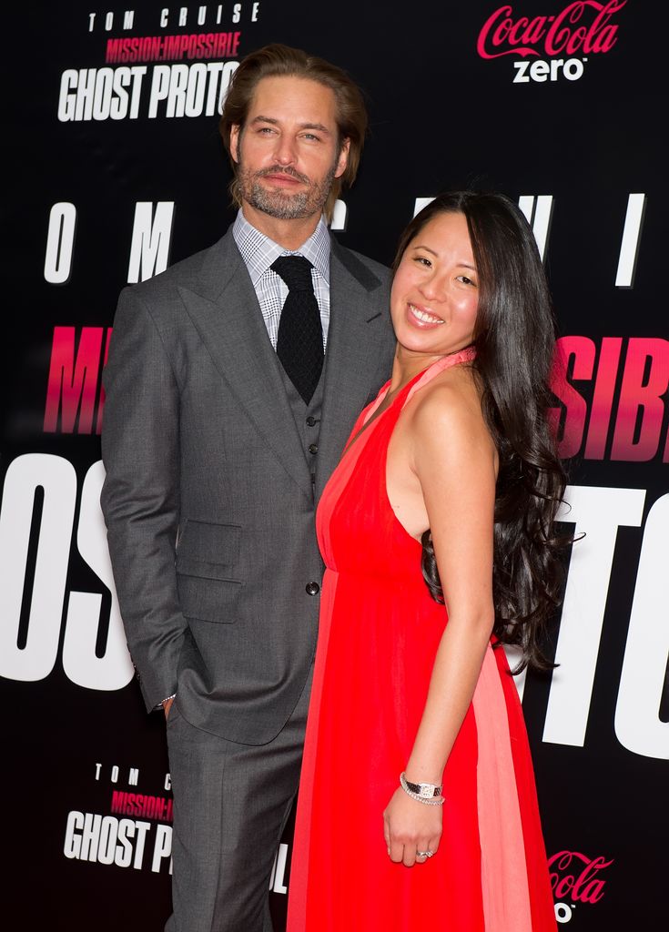 Actor Josh Holloway and his wife Yessica Kumala attending the "Mission: Impossible - Ghost Protocol" U.S. premiere