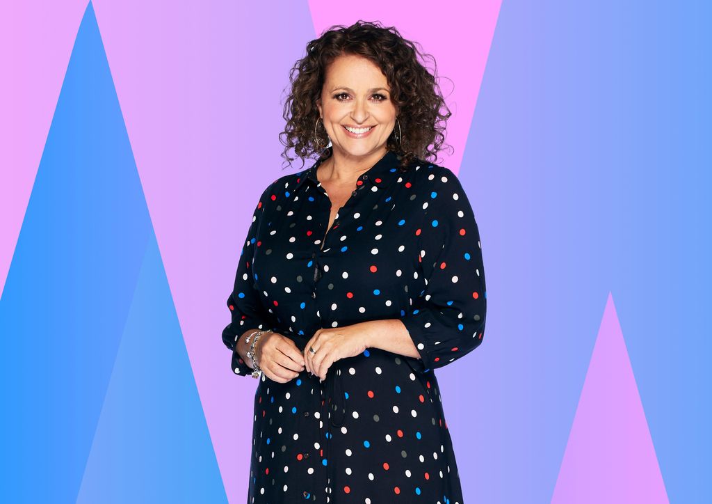 Nadia Sawalha joined the show for its launch in 1999

