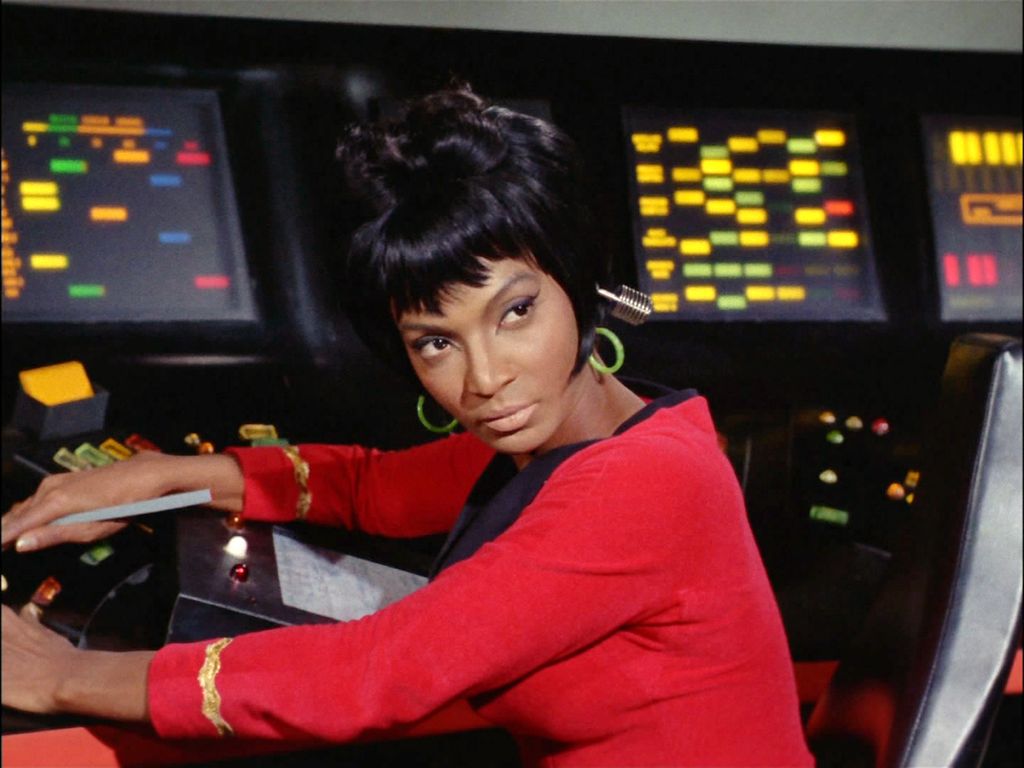Nichelle Nichols 