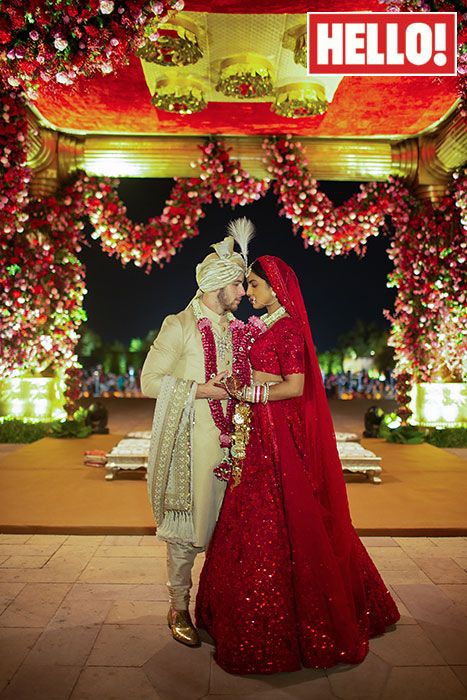 Priyanka's Wedding Lehenga – Here's how to recreate the look! -  WeddingSutra Blog