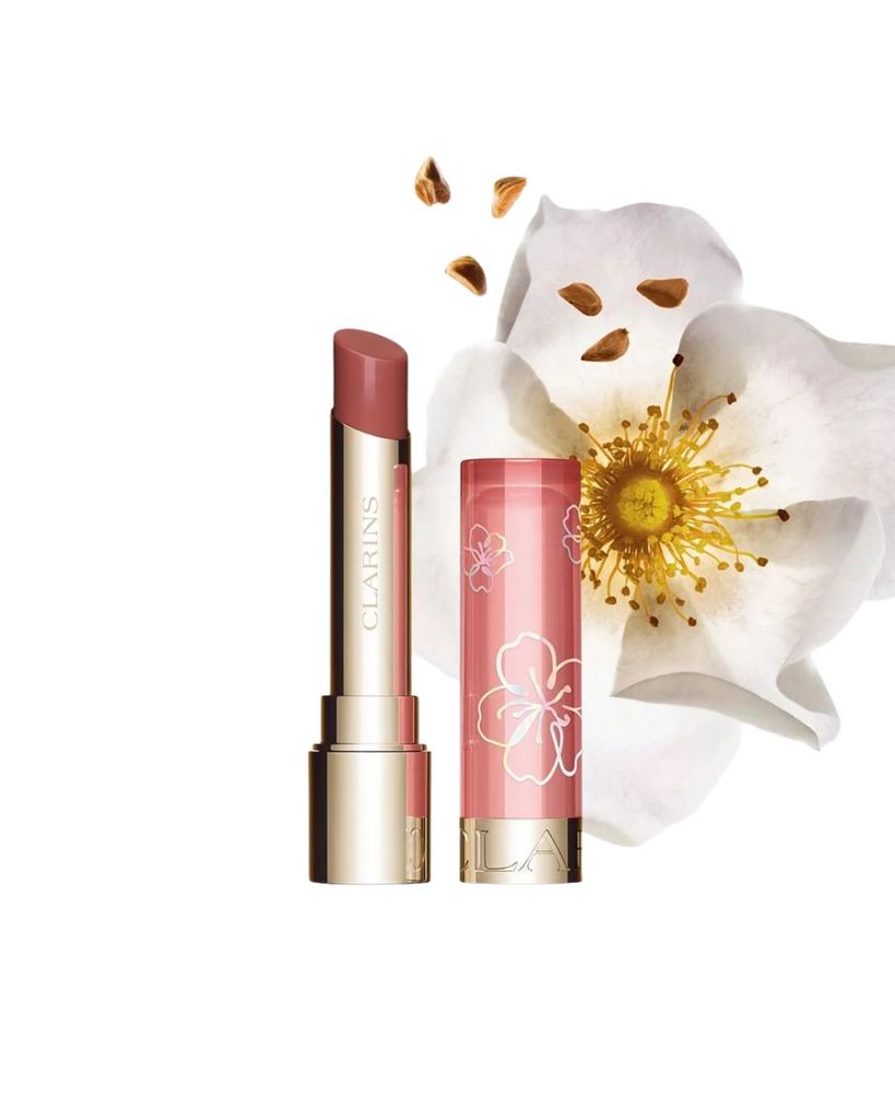Sakura Lip Oil Balm product shot Clarins