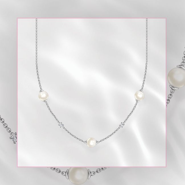 Pearl jewellery for women, timeless & pure | THOMAS SABO