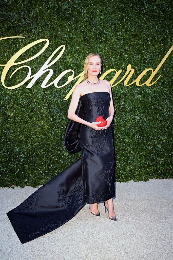 diane kruger  chopard once upon a time dinner cannes 2024
