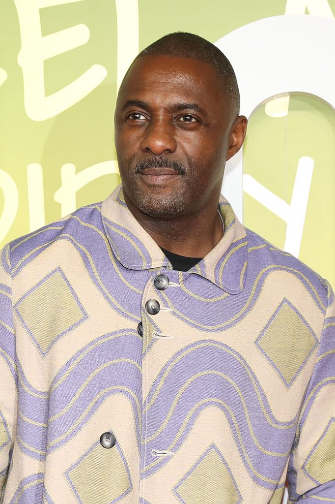 Idris Elba at the UK Premiere of "Bob Marley: One Love" 
