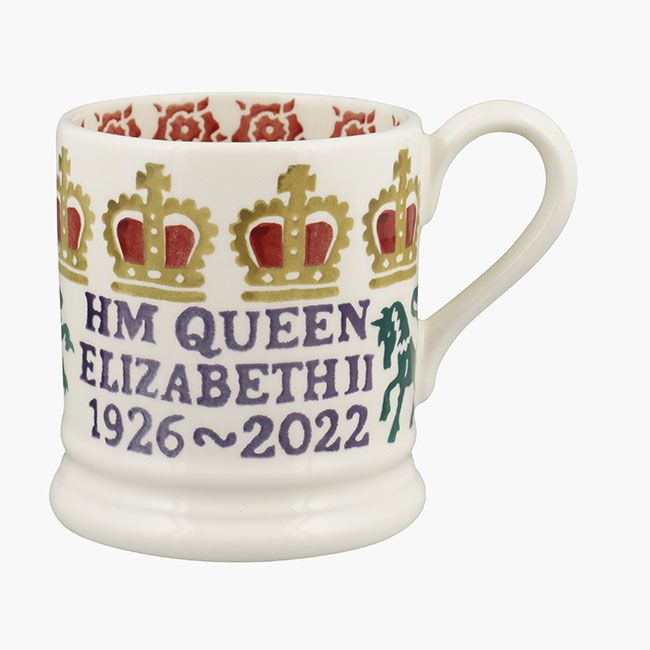 emma bridgewater queen mug