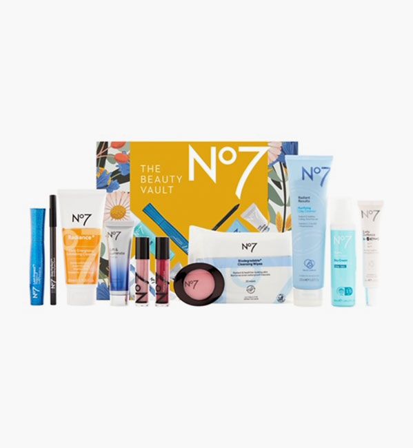 No7 Beauty Vault Products