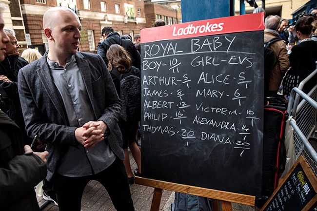 royal baby name bets
