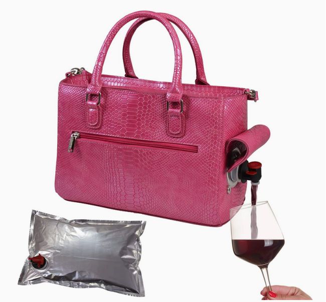 best cool bag with wine dispenser