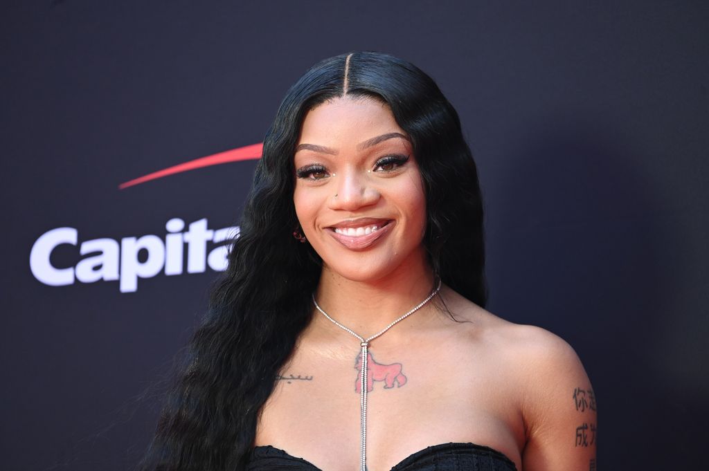 GloRilla at The 2024 ESPY Awards held at the Dolby Theatre on July 11, 2024 in Los Angeles, California. (Photo by Gilbert Flores/Variety via Getty Images)