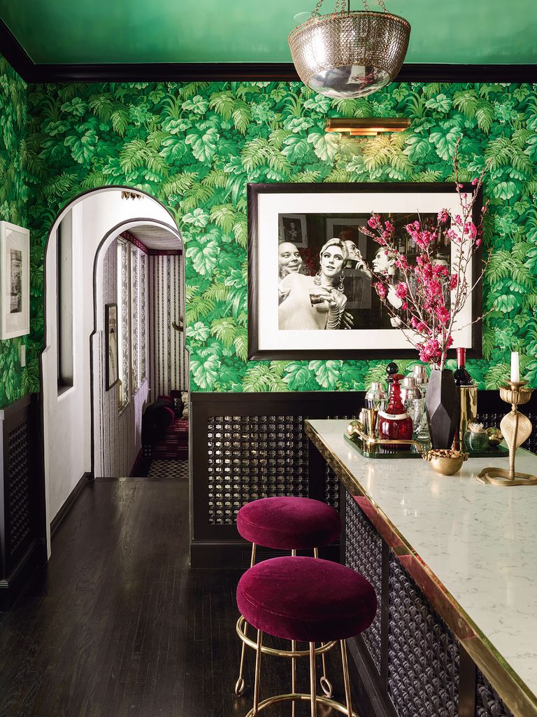 Interior designer Martyn Lawrence Bullard's Hollywood home that's ...