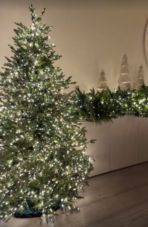 Khloe Kardashian's decorations at her $17m home