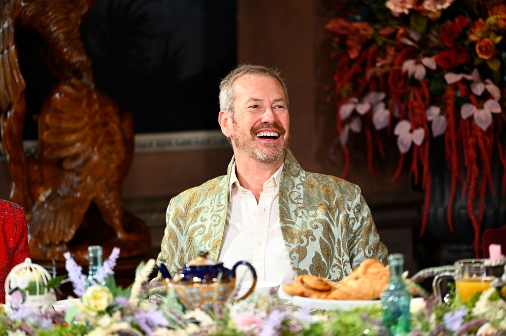 Lord Ivar Mountbtten also starred in the Traitors