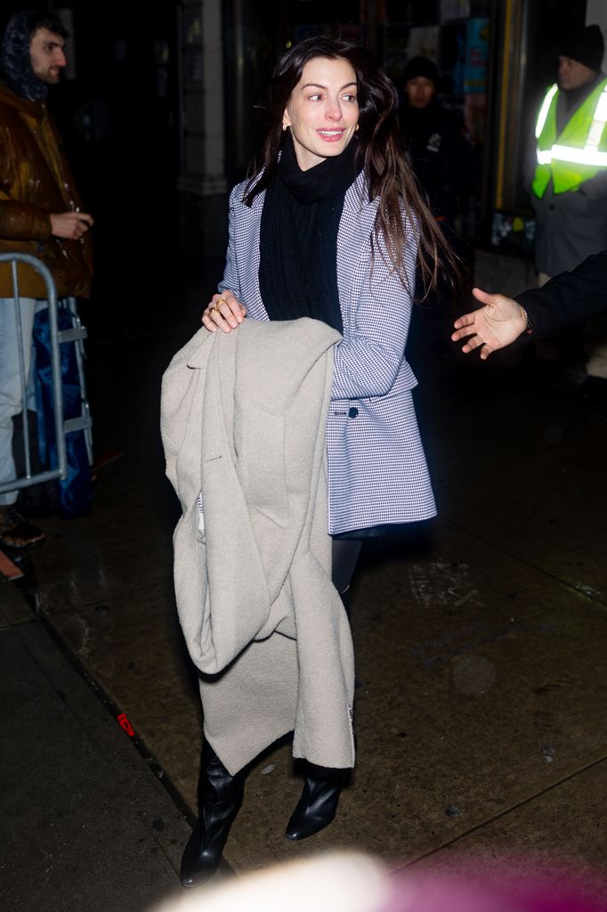 Anne was spotted on the Lower East Side 
