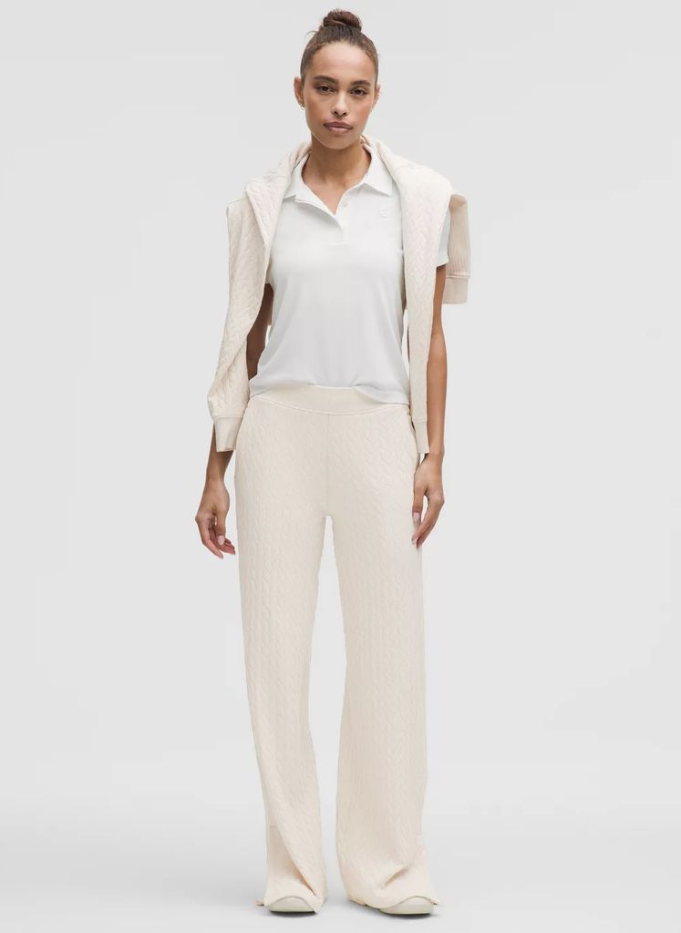Lululemon cable knit pants