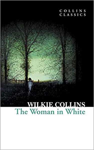 woman in white book