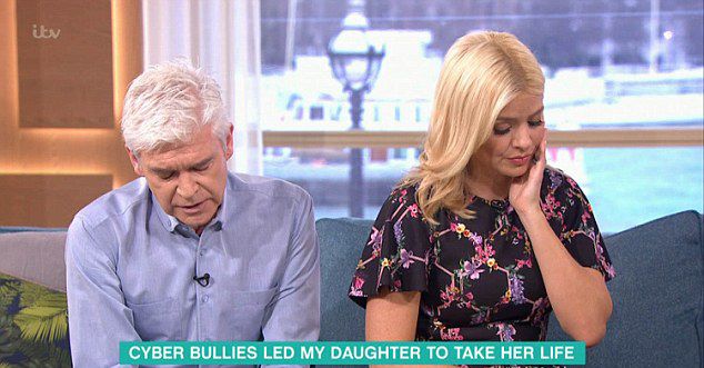 phillip schofield holly willoughby cyberbullying